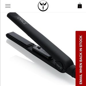 New LANGE aplatir flat iron